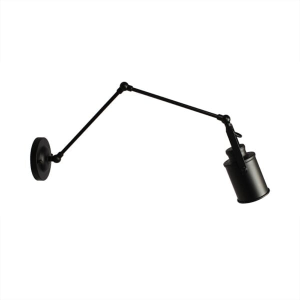 ASCELINA applique murale bras pivotant r glable en m tal luminaire d coratif d int rieur 1