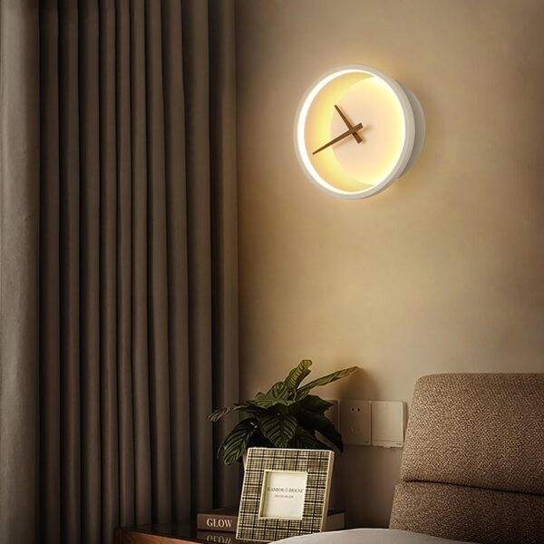 Applique Murale Moderne Horloge – Image 2