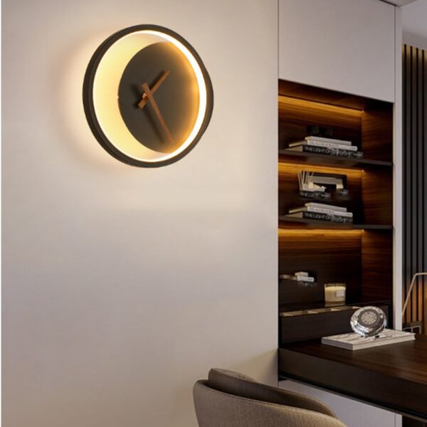 Applique Murale Moderne Horloge – Image 4