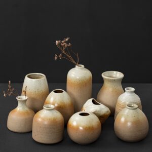 Vases céramique japonaise design original
