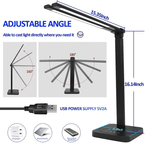 Lampe de bureaux sans fil – Image 4