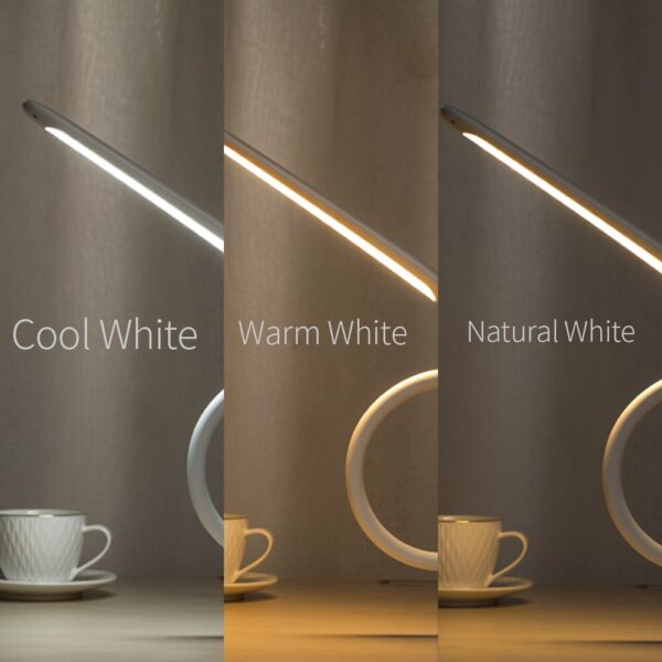 Lampe de Table LED Long Bras et Col de Cygne Flexible Intensit R glable 3 Modes 2