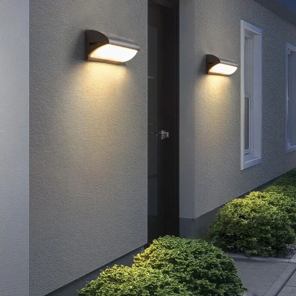 Applique Murale LED Imperm able en Aluminium clairage d Ext rieur Id al pour un Jardin 8