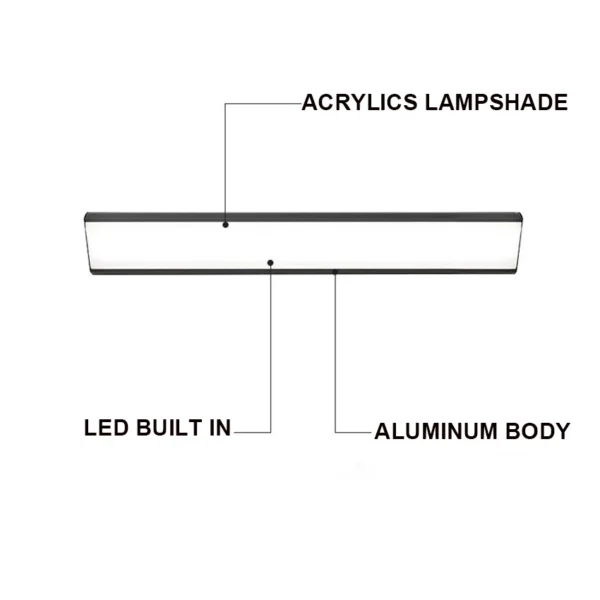 Applique extérieure led puissante – Image 2