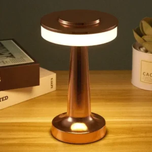 Lampe de table sans fil rechargeable usb