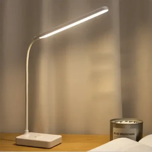 lampe de bureau flexible rechargeable USB